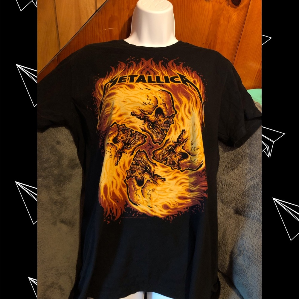 Metallica Band Tee Unisex